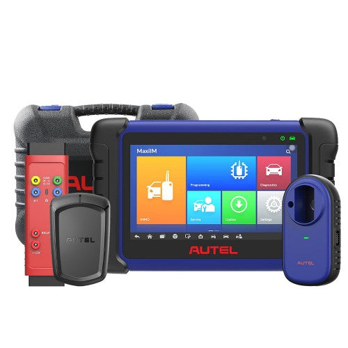 Autel MaxiIM IM508 Advanced IMMO & Key Programming Tool Plus APB112 and G-BOX3 Support Mercedes Benz All Key Lost Send Update veriosn IM508S