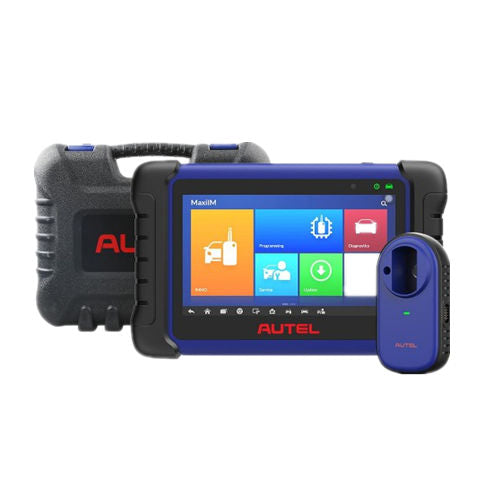 Autel MaxiIM IM508 Advanced IMMO & Key Programming Tool Plus APB112 and G-BOX3 Support Mercedes Benz All Key Lost Send Update veriosn IM508S