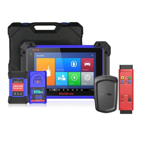 [2 Years Free Update] Autel MaxiIM IM608 Pro with XP400 Pro Advanced IMMO Key Programming Tool with OE All Systems Diagnosis ECU Coding Bi-Directional Diagnostic Tool with IMKPA Accessories with Free G-Box2 and APB112