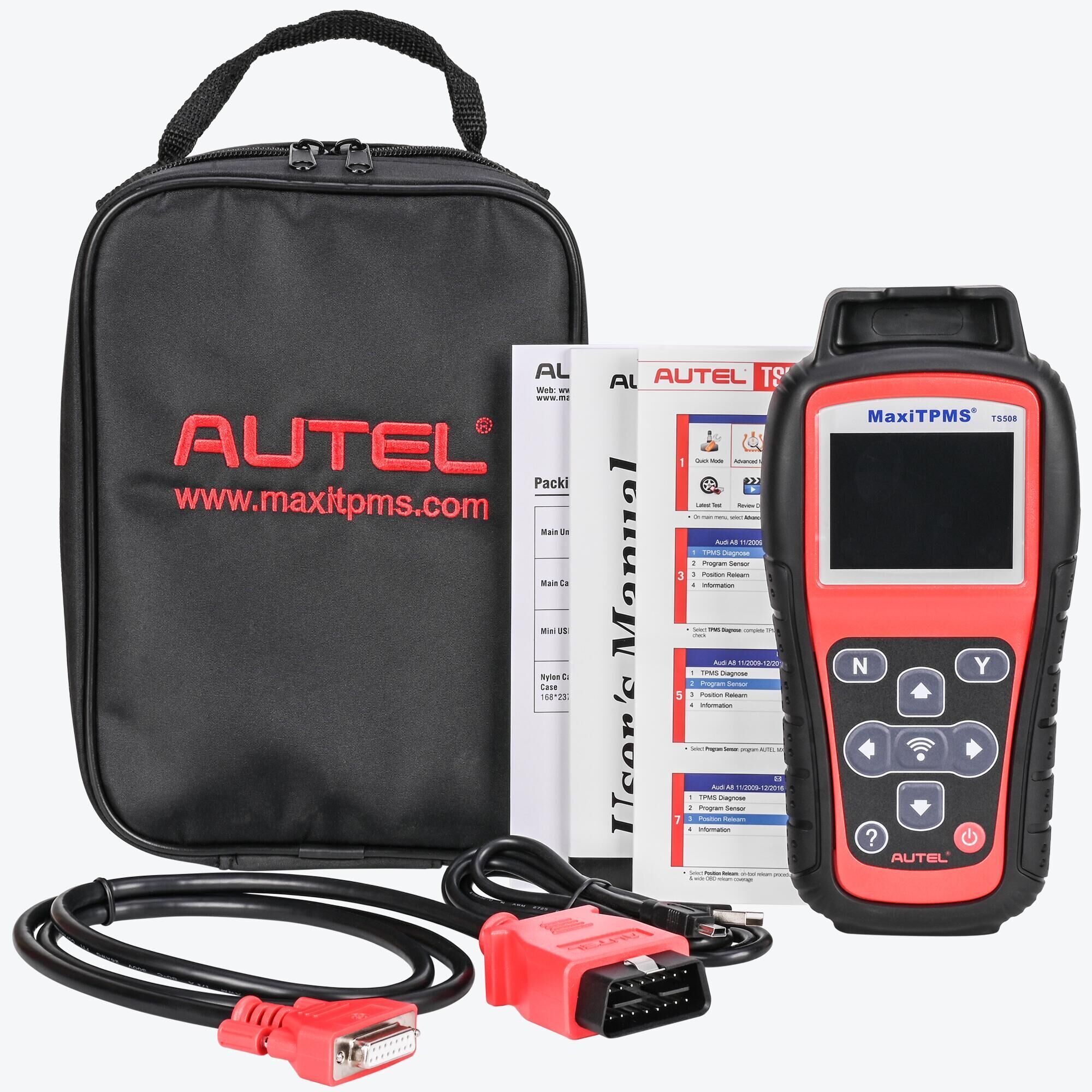 Autel MaxiTPMS TS508WF Kit TPMS Diagnostic Tool With 315/433MHz MX-Sensor  TPMS Code Reader 99% Sensors Relearn/Activate PK TS508 - AliExpress