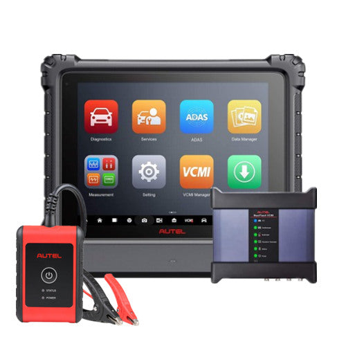 Autel Maxisys Ultra Diagnostic Tablet with 5-in-1 VCMI 36+ Service Functions Intelligent Diagnostics Ecu programming & Coding Upgraded of MS908S Pro Elite/MS909/MS919 Free Send BT506