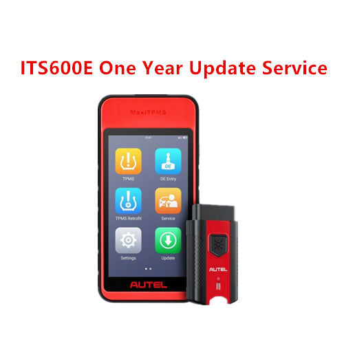 Autel MaxiTPMS ITS600E TPMS Relearn Tools TPMS Programming Tool One Year Update Service