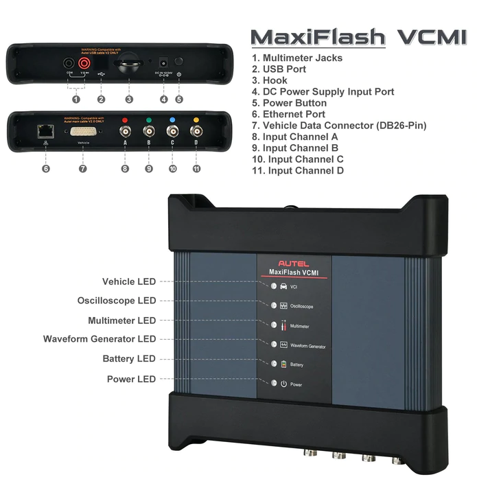 Autel MaxiSYS MS919