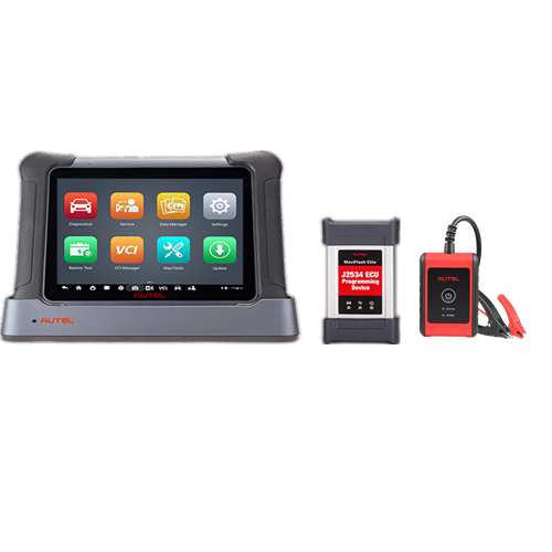 [2 Years Free Update] Autel Maxisys Elite II Automotive Diagnostic Tool with J2534 ECU Programming New Model of MS Elite/MK908P/MS908S PRO Ship from US Distributor Send Gift