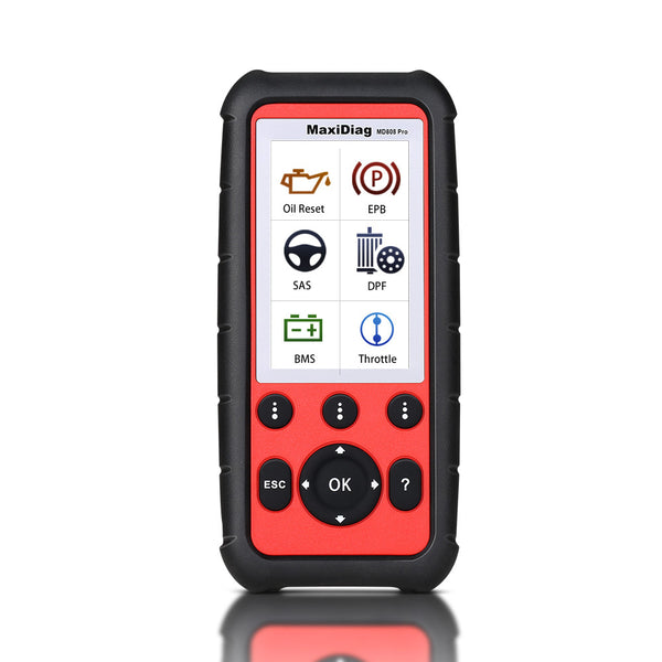 Autel MaxiDiag MD808 Pro All System Scanner Support BMS/Oil Reset/ SRS/ EPB/ DPF/ SAS/ ABS Free Update Online Ship from US