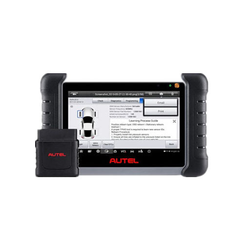 Autel MaxiCOM MK808TS TPMS Tool for Relearn Programming With 30 ...