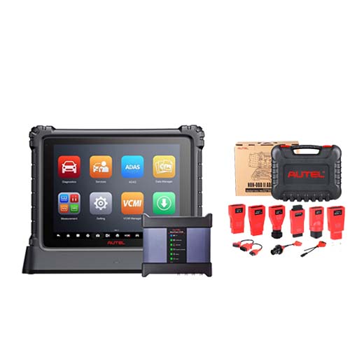 Autel Maxisys Ultra Diagnostic Tablet with 5-in-1 VCMI 36+ Service Functions Diagnostics Ecu programming & Coding Upgraded of MS908S Pro Elite/MS909/MS919 Free Send Autel MaxiSYS MSOBD2KIT